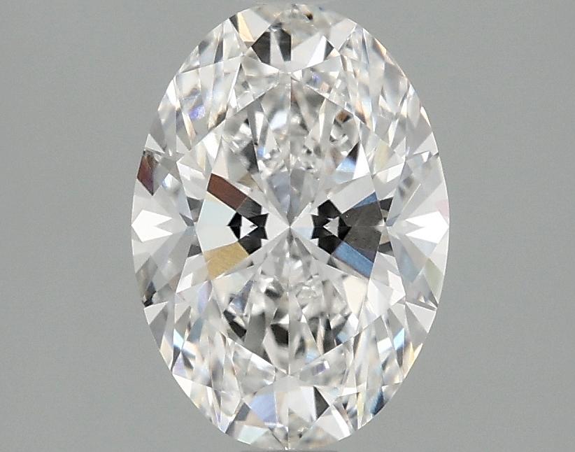 1.58 Carat Oval Shaped Ideal Cut VVS2 IGI Certified Lab Grown Diamond