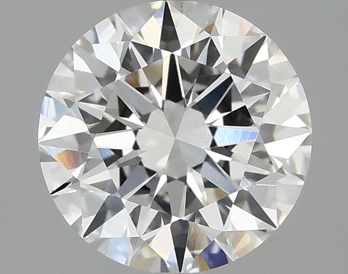 1.86 Carat Round Shaped Ideal Cut VVS2 IGI Certified Lab Grown Diamond