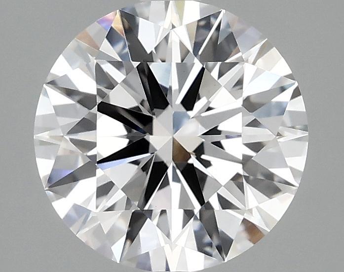 2.02 Carat Round Shaped Ideal Cut VS1 IGI Certified Lab Grown Diamond