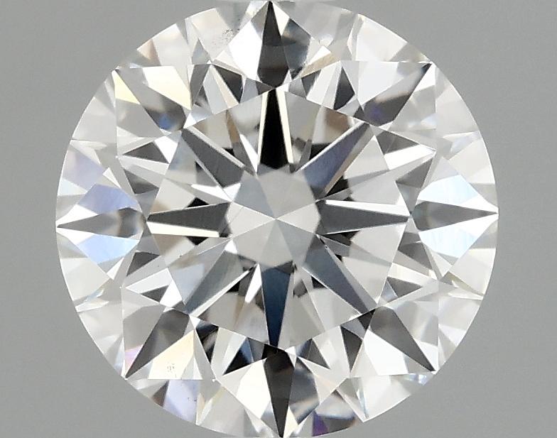 1.59 Carat Round Shaped Ideal Cut VS2 IGI Certified Lab Grown Diamond
