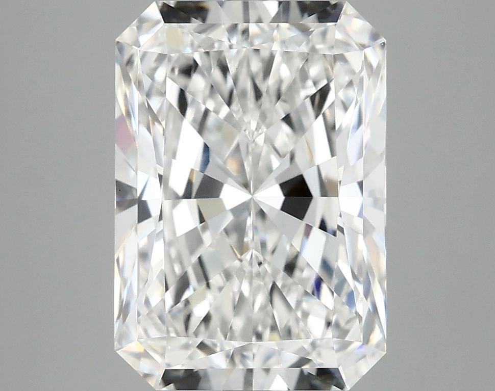 4.1 Carat Radiant Shaped Ideal Cut VVS2 IGI Certified Lab Grown Diamond