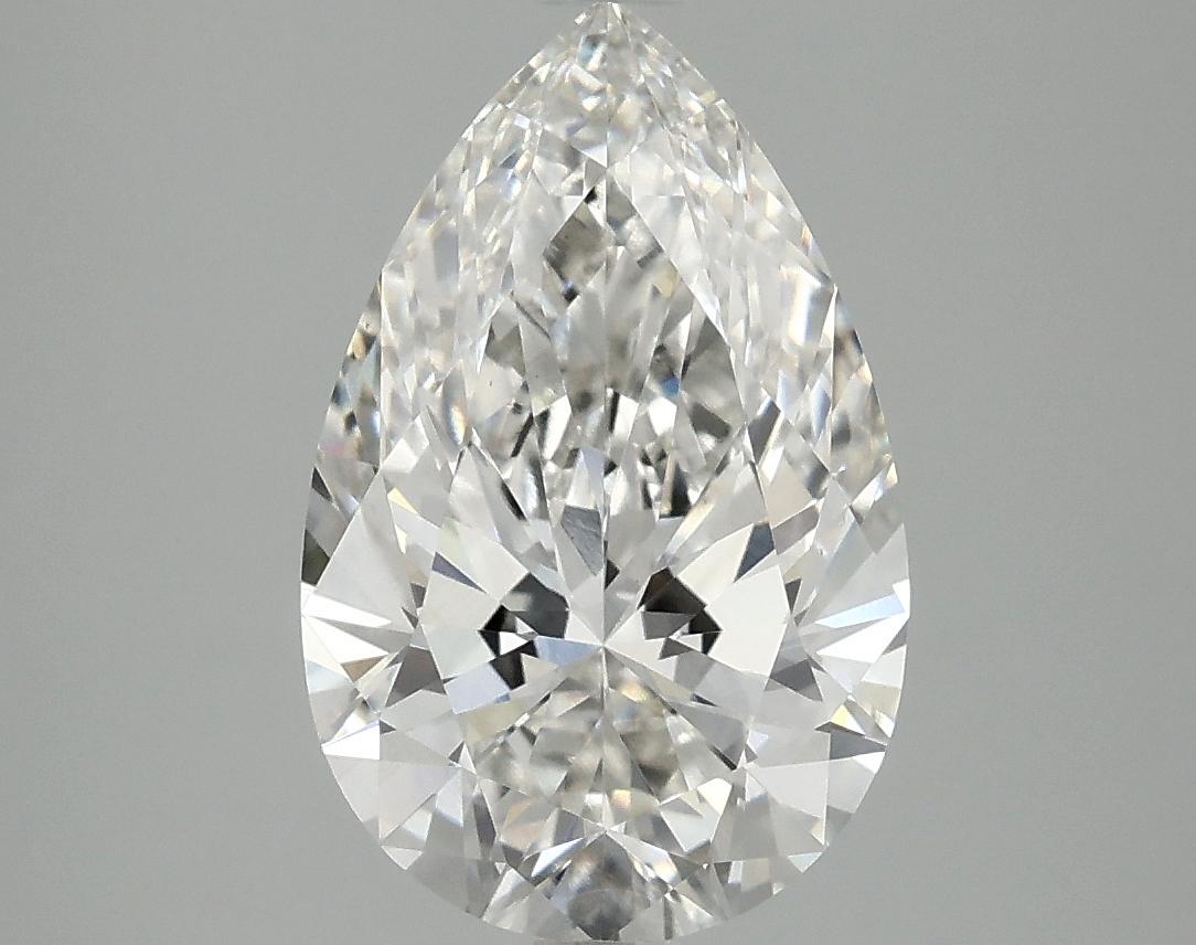 3.1 Carat Pear Shaped Ideal Cut VS1 IGI Certified Lab Grown Diamond