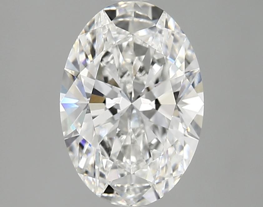 2.09 Carat Oval Shaped Ideal Cut VS1 IGI Certified Lab Grown Diamond