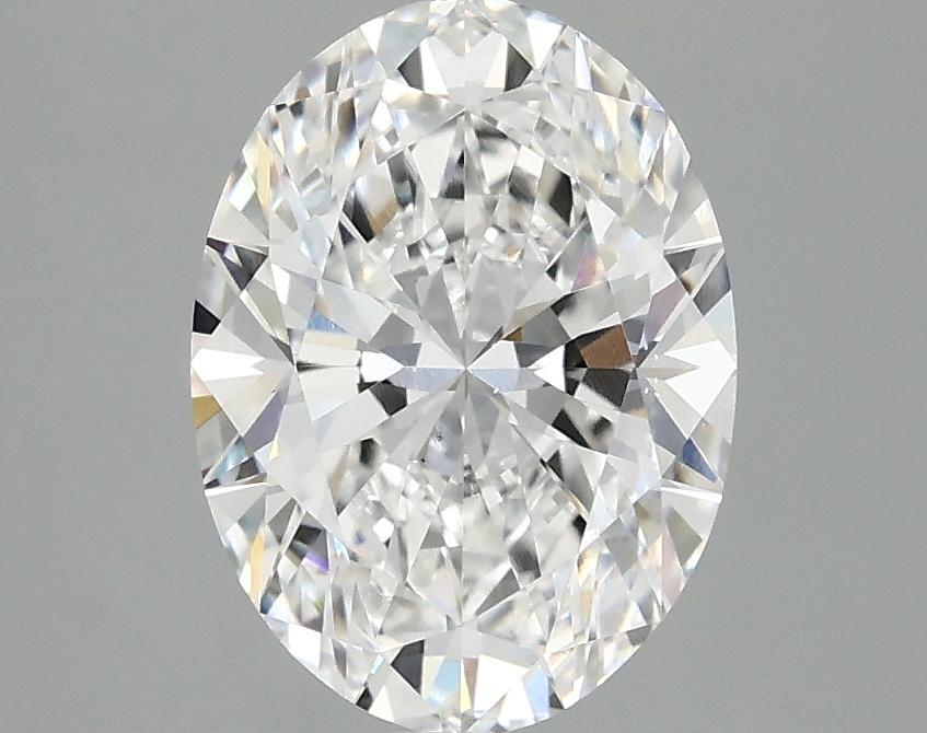 2.1 Carat Oval Shaped Excellent Cut VS1 IGI Certified Lab Grown Diamond