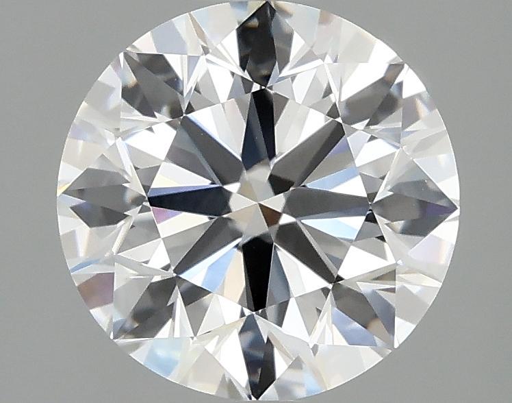 1.95 Carat Round Shaped Ideal Cut VVS2 IGI Certified Lab Grown Diamond