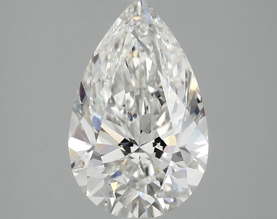 2.04 Carat Pear Shaped Ideal Cut VS1 IGI Certified Lab Grown Diamond