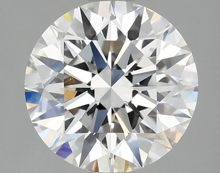 2.01 Carat Round Shaped Excellent Cut VVS2 IGI Certified Lab Grown Diamond