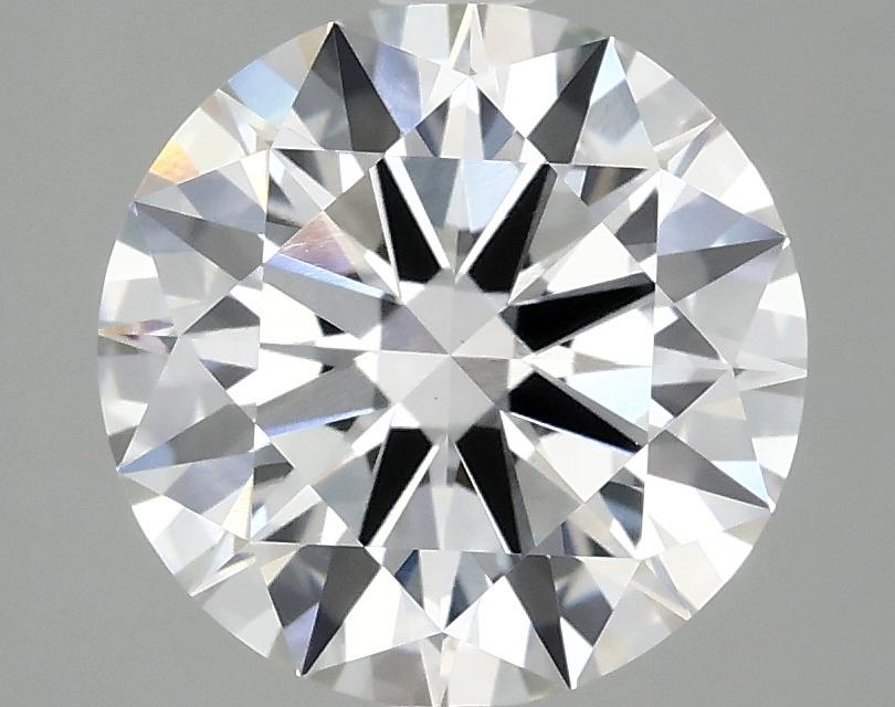 2.98 Carat Round Shaped Ideal Cut VS1 IGI Certified Lab Grown Diamond