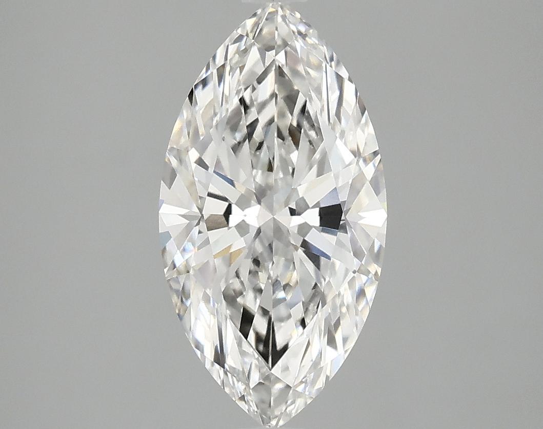 2.02 Carat Marquise Shaped Excellent Cut VVS2 IGI Certified Lab Grown Diamond