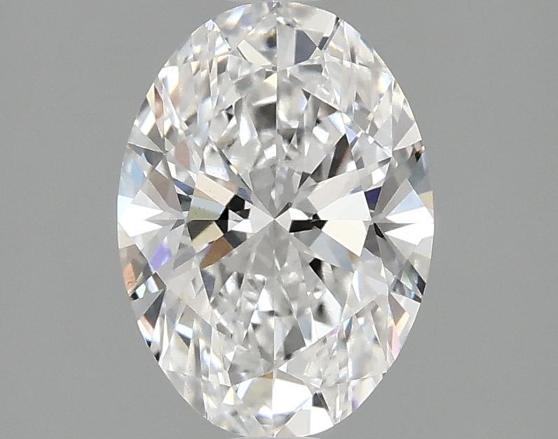 1.64 Carat Oval Shaped Ideal Cut VS1 IGI Certified Lab Grown Diamond