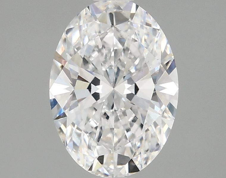 1.54 Carat Oval Shaped Ideal Cut VS1 IGI Certified Lab Grown Diamond