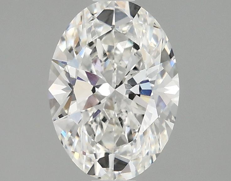 1.45 Carat Oval Shaped Ideal Cut VVS2 IGI Certified Lab Grown Diamond