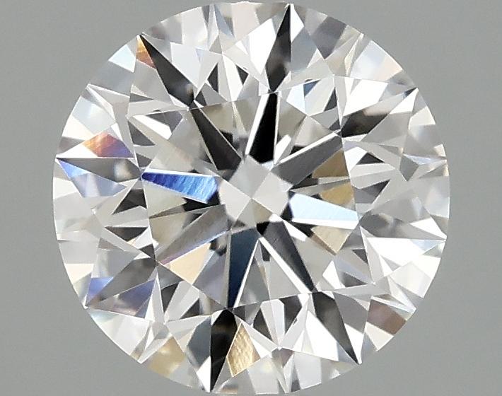 1.54 Carat Round Shaped Excellent Cut VVS2 IGI Certified Lab Grown Diamond