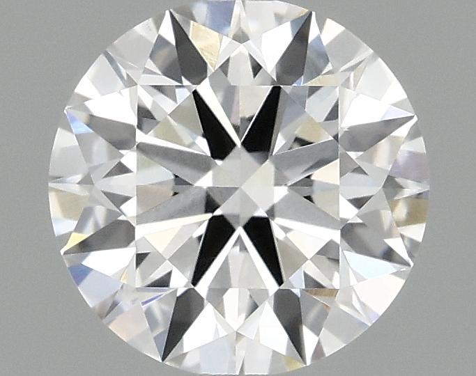 1.21 Carat Round Shaped Ideal Cut VVS2 IGI Certified Lab Grown Diamond