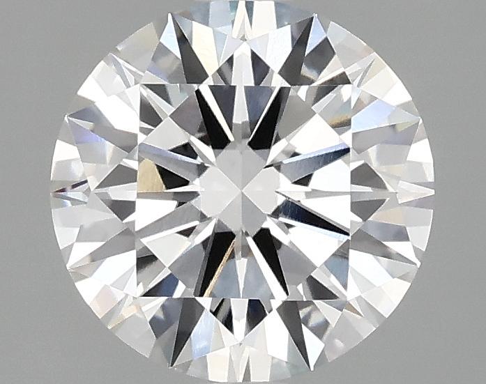 1.9 Carat Round Shaped Ideal Cut VVS2 IGI Certified Lab Grown Diamond