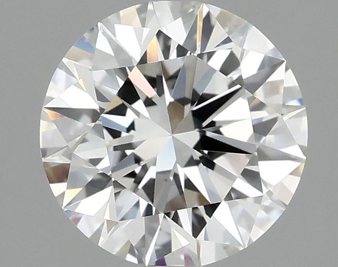 2.02 Carat Round Shaped Ideal Cut VVS2 IGI Certified Lab Grown Diamond