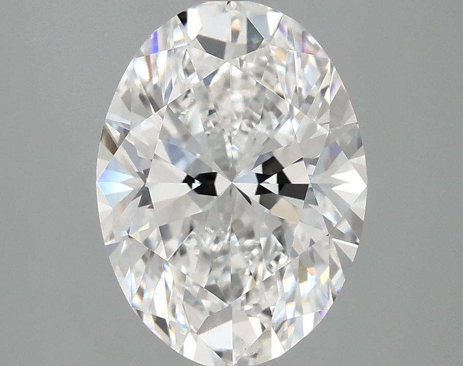 3.09 Carat Oval Shaped Excellent Cut VS1 IGI Certified Lab Grown Diamond