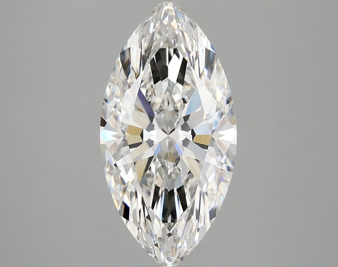 2.39 Carat Marquise Shaped Ideal Cut VVS2 IGI Certified Lab Grown Diamond
