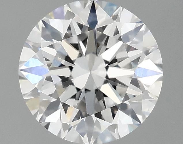 1.58 Carat Round Shaped Excellent Cut VVS2 IGI Certified Lab Grown Diamond