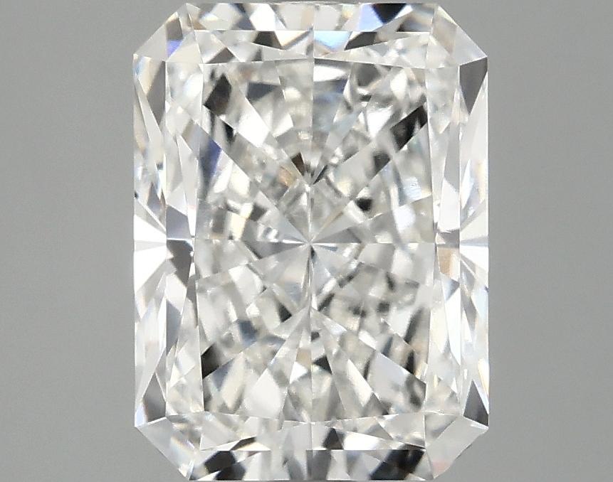 3.08 Carat Radiant Shaped Excellent Cut VS1 IGI Certified Lab Grown Diamond