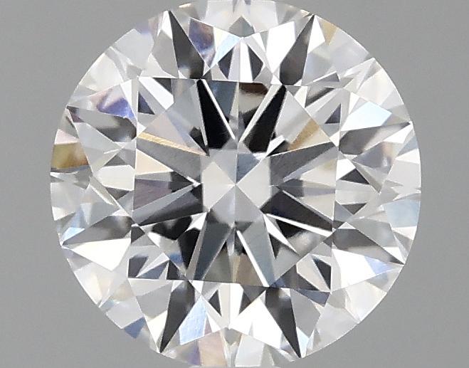 1.58 Carat Round Shaped Excellent Cut VVS2 IGI Certified Lab Grown Diamond