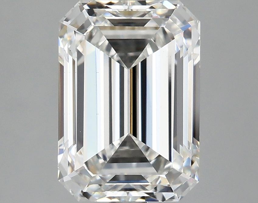 3.08 Carat Emerald Shaped Ideal Cut VS1 IGI Certified Lab Grown Diamond