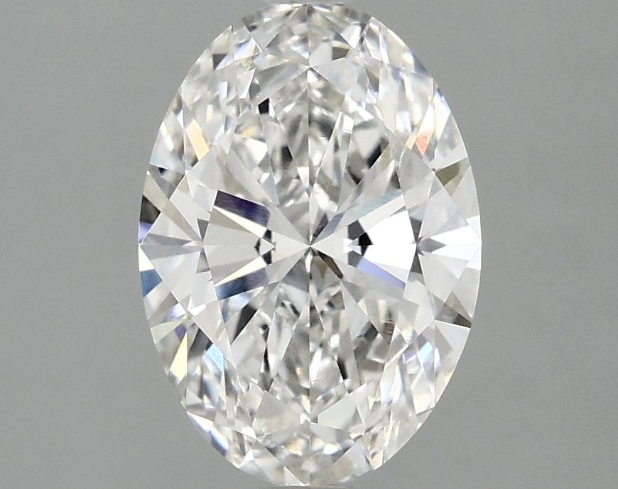 2.01 Carat Oval Shaped Ideal Cut VVS2 IGI Certified Lab Grown Diamond