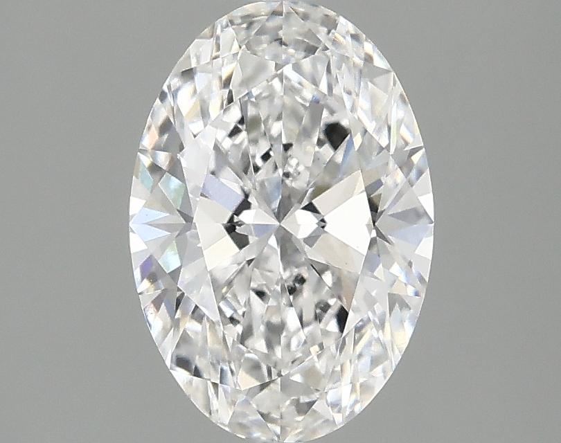 1.53 Carat Oval Shaped Ideal Cut VS1 IGI Certified Lab Grown Diamond