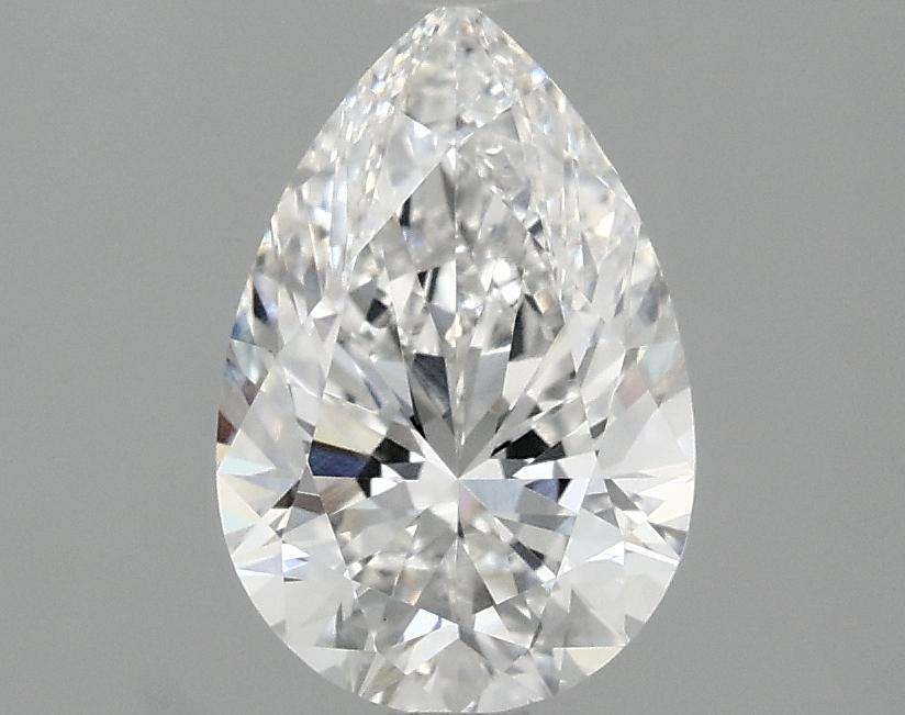 1.54 Carat Pear Shaped Excellent Cut VS1 IGI Certified Lab Grown Diamond