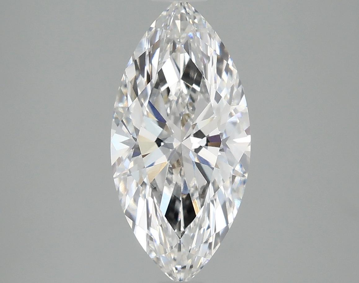 2.08 Carat Marquise Shaped Excellent Cut VS1 IGI Certified Lab Grown Diamond
