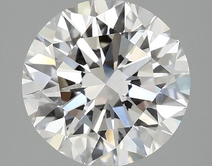 2.4 Carat Round Shaped Excellent Cut VS1 IGI Certified Lab Grown Diamond