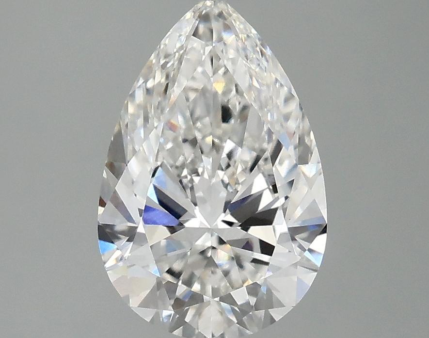 1.99 Carat Pear Shaped Excellent Cut VS1 IGI Certified Lab Grown Diamond