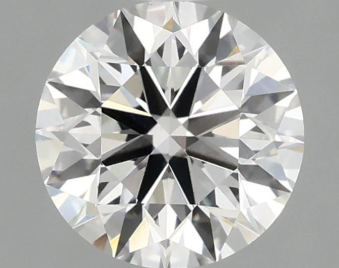 1.52 Carat Round Shaped Ideal Cut VVS2 IGI Certified Lab Grown Diamond
