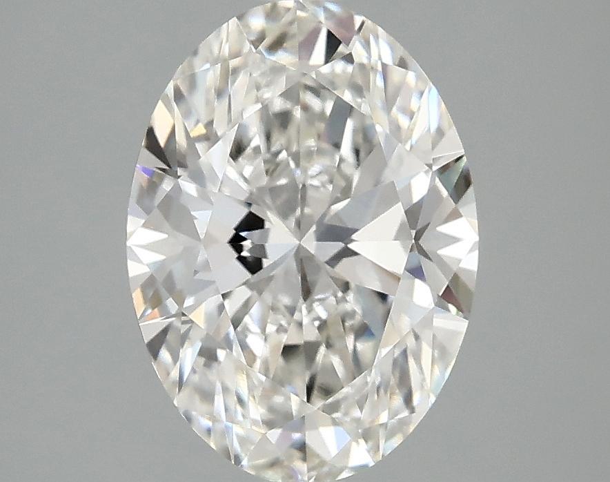 2.42 Carat Oval Shaped Ideal Cut VVS2 IGI Certified Lab Grown Diamond