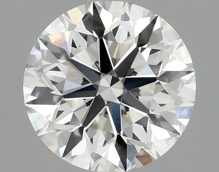 1.58 Carat Round Shaped Excellent Cut VS1 IGI Certified Lab Grown Diamond