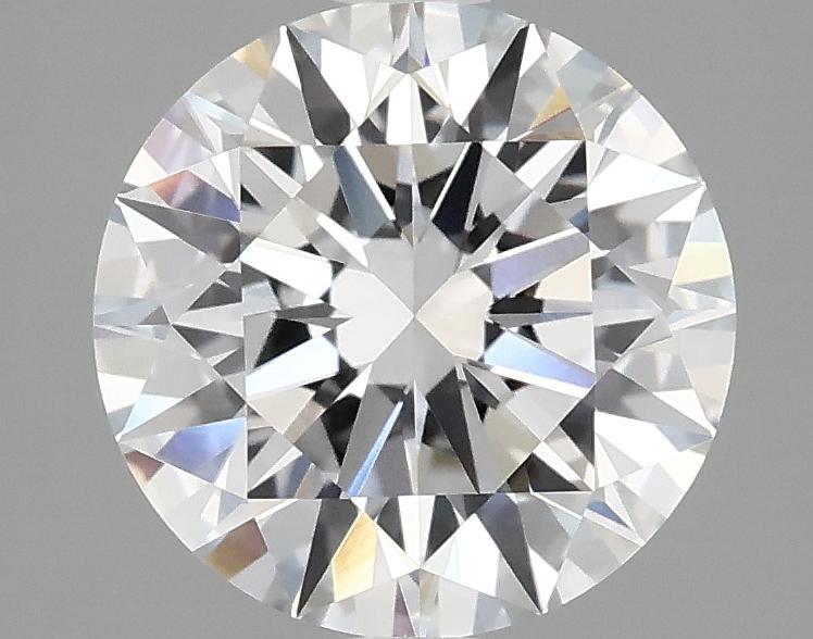 2.51 Carat Round Shaped Ideal Cut VVS2 IGI Certified Lab Grown Diamond
