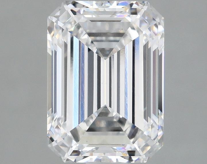 1.97 Carat Emerald Shaped Excellent Cut VS1 IGI Certified Lab Grown Diamond