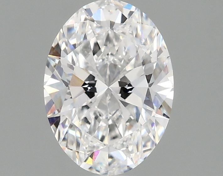 1.01 Carat Oval Shaped Excellent Cut VVS2 IGI Certified Lab Grown Diamond