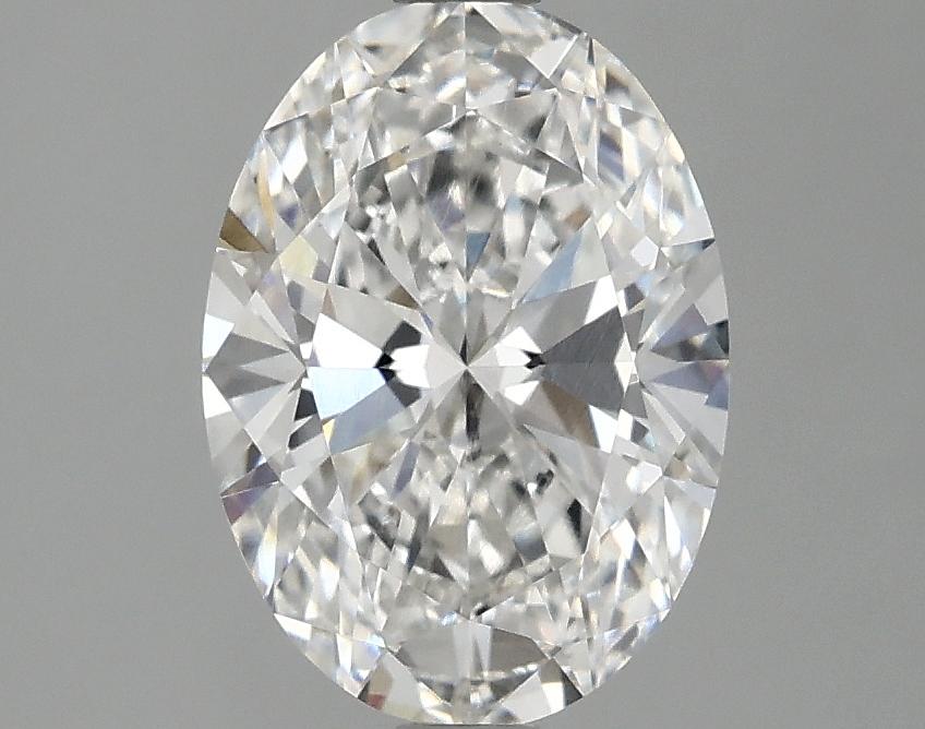1.99 Carat Oval Shaped Ideal Cut VVS2 IGI Certified Lab Grown Diamond
