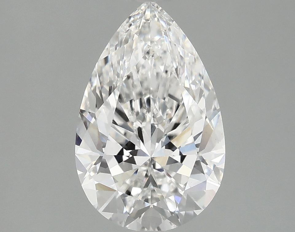 2.09 Carat Pear Shaped Ideal Cut VS1 IGI Certified Lab Grown Diamond