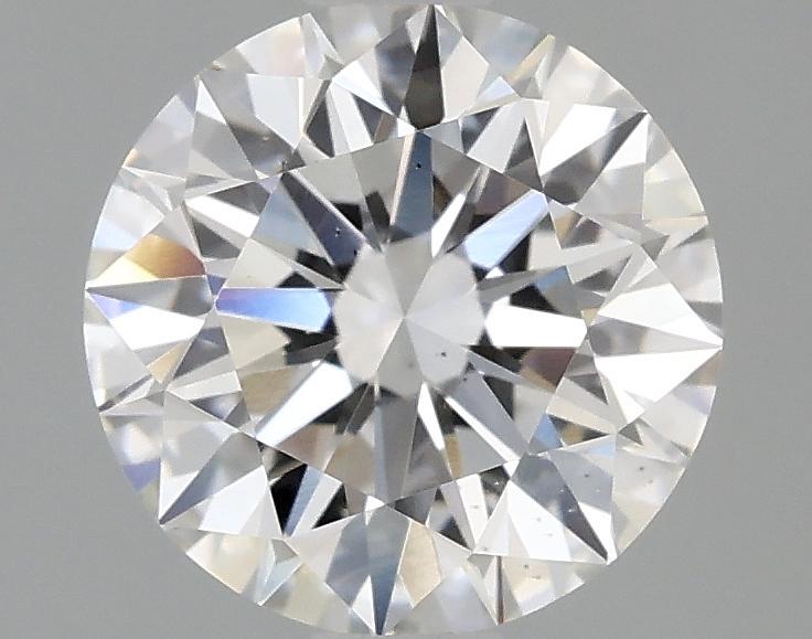 1.52 Carat Round Shaped Ideal Cut VS2 IGI Certified Lab Grown Diamond