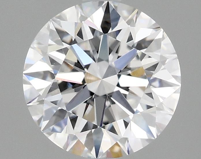 2.03 Carat Round Shaped Excellent Cut VVS2 IGI Certified Lab Grown Diamond