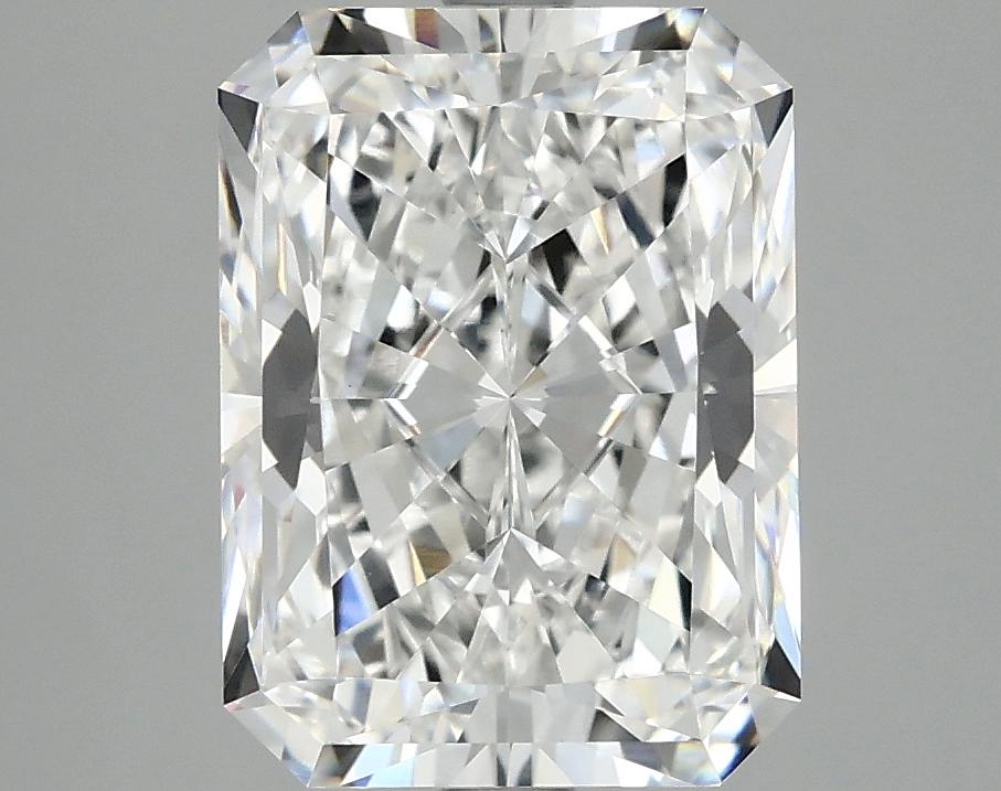 4.07 Carat Radiant Shaped Excellent Cut VVS2 IGI Certified Lab Grown Diamond