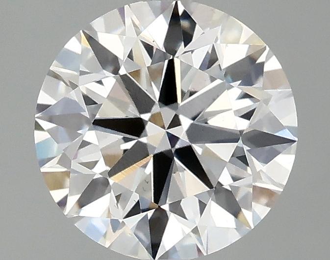 1.43 Carat Round Shaped Ideal Cut VS1 IGI Certified Lab Grown Diamond