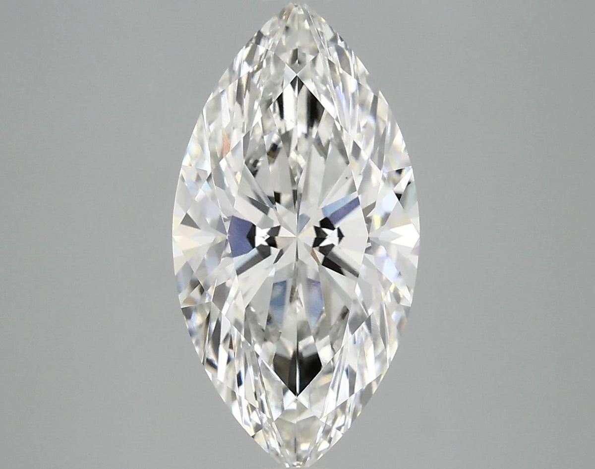3.04 Carat Marquise Shaped Ideal Cut VS1 IGI Certified Lab Grown Diamond