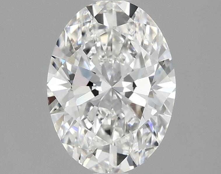 1.48 Carat Oval Shaped Excellent Cut VVS2 IGI Certified Lab Grown Diamond