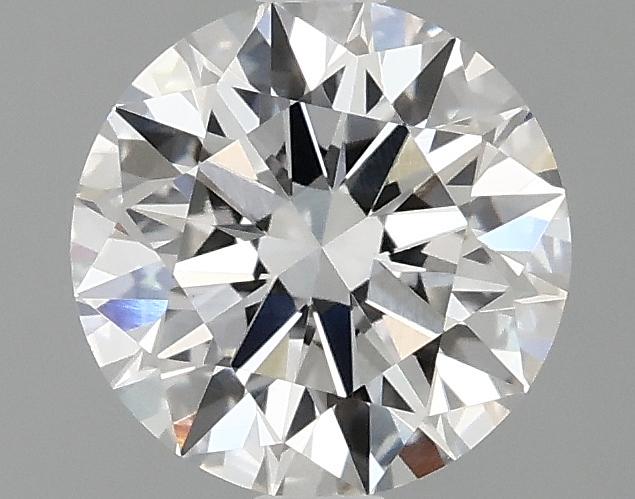 1.53 Carat Round Shaped Ideal Cut VVS2 IGI Certified Lab Grown Diamond
