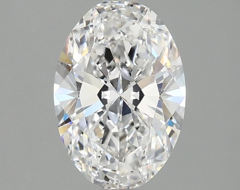 1.63 Carat Oval Shaped Ideal Cut VS1 IGI Certified Lab Grown Diamond