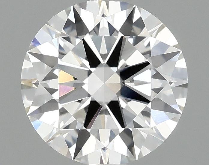 1.05 Carat Round Shaped Ideal Cut VVS2 IGI Certified Lab Grown Diamond