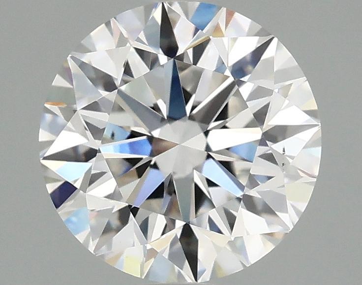 1.96 Carat Round Shaped Excellent Cut VS2 IGI Certified Lab Grown Diamond